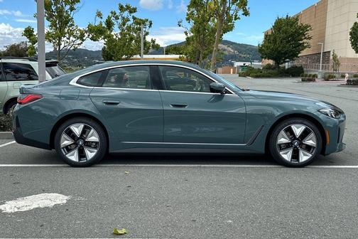 Green Metallic 2026 BMW i4 Gran Coupe eDrive40