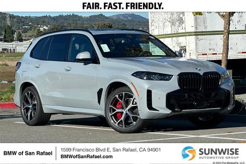 2026 BMW X5 xDrive40i