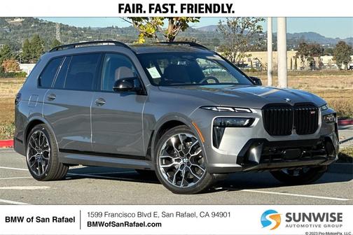 2026 BMW X7 M60i