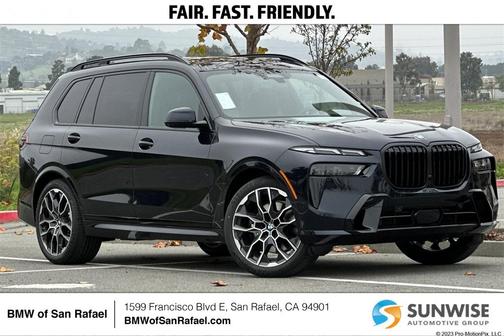 2026 BMW X7 xDrive40i