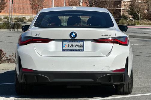 2025 BMW i4 Gran Coupe eDrive40