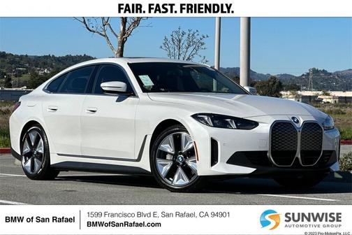2025 BMW i4 Gran Coupe eDrive40
