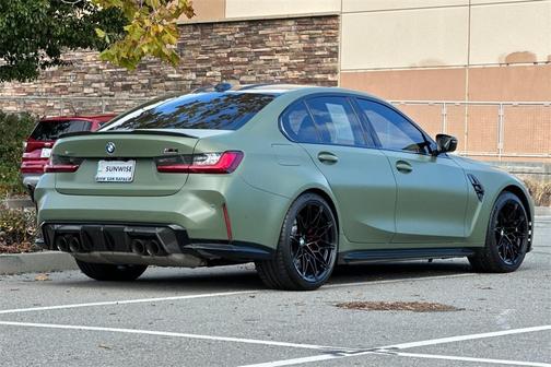 2024 BMW M3 Competition xDrive