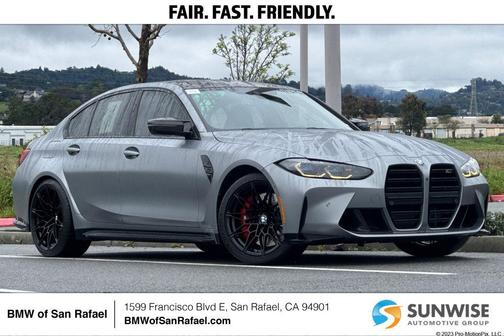 2024 BMW M3 Competition xDrive