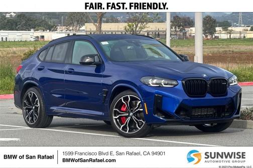 2024 BMW X4 M AWD
