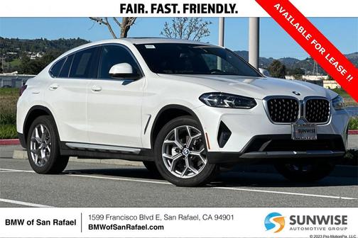 2025 BMW X4 xDrive30i