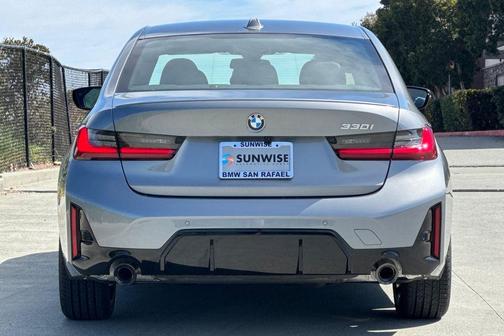 Gray Metallic 2026 BMW 330 I