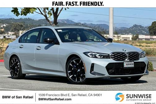 2025 BMW M340 i