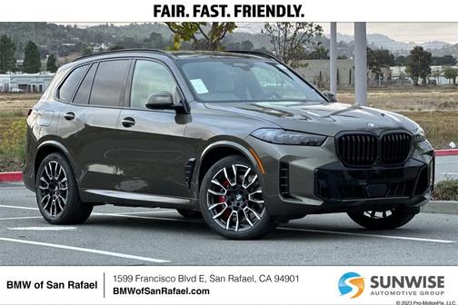 2026 BMW X5 PHEV xDrive50e