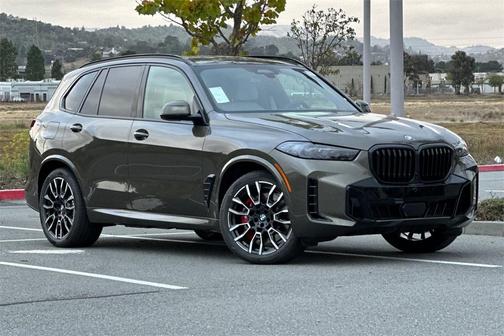 2026 BMW X5 PHEV xDrive50e