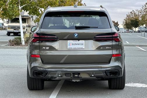 2026 BMW X5 PHEV xDrive50e