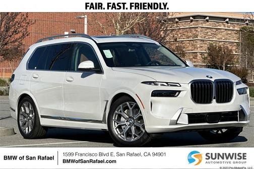 2026 BMW X7 xDrive40i