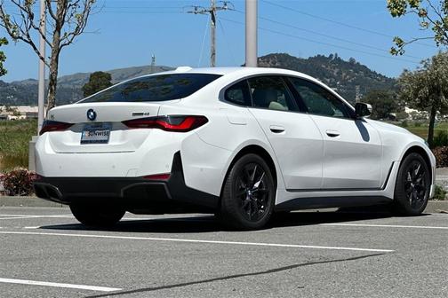 2025 BMW i4 Gran Coupe eDrive40