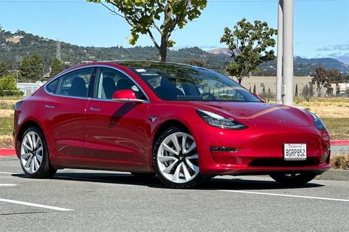 2018 Tesla Model 3 Performance