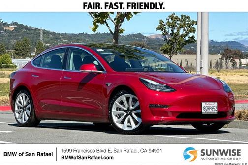 2018 Tesla Model 3 Performance