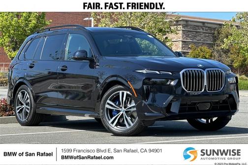 2025 BMW X7 xDrive40i
