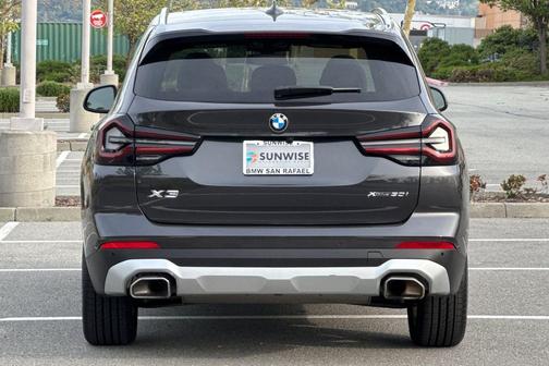 Dark Graphite Metallic 2024 BMW X3 xDrive30i