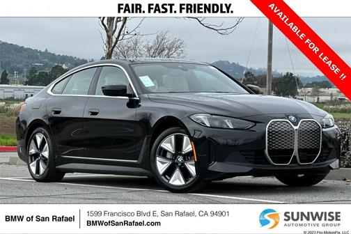 2025 BMW i4 Gran Coupe eDrive40