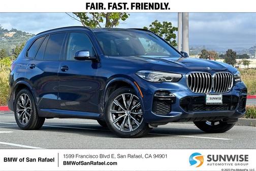 2022 BMW X5 xDrive40i