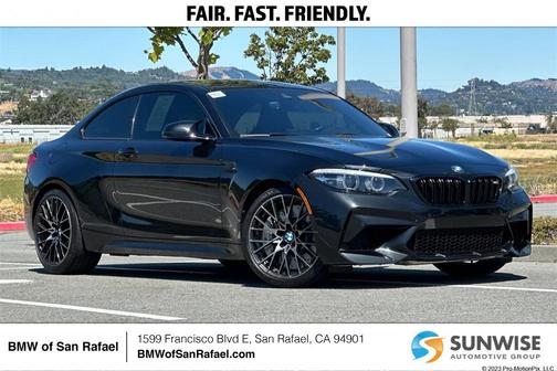 2019 BMW M2 Competition