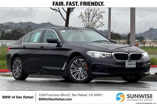 2019 BMW 540 i xDrive