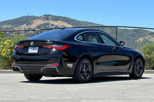 Jet Black 2023 BMW i4 Gran Coupe eDrive40