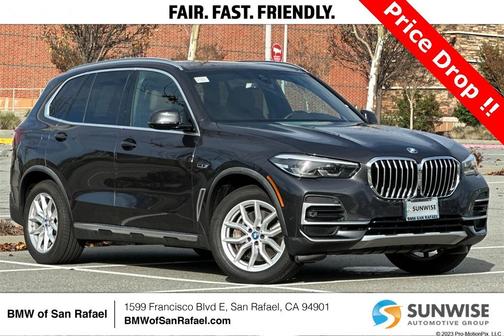 2022 BMW X5 PHEV xDrive45e