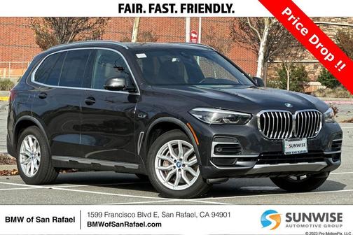 2022 BMW X5 PHEV xDrive45e