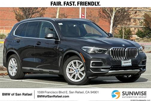 2022 BMW X5 PHEV xDrive45e
