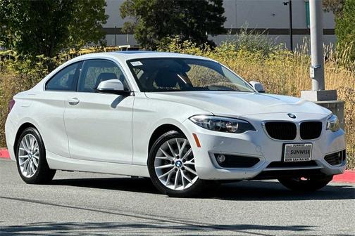 2015 BMW 228 i