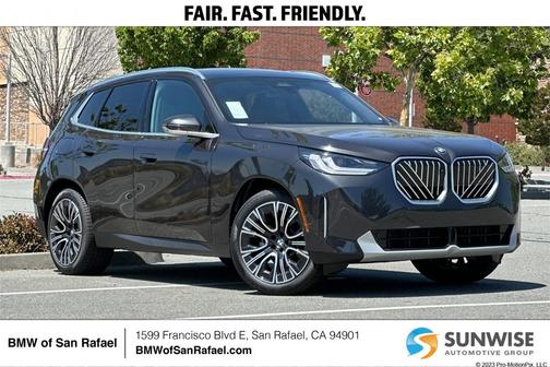 2025 BMW X3 30 xDrive