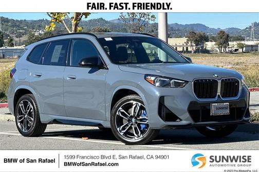 2025 BMW X1 M35i