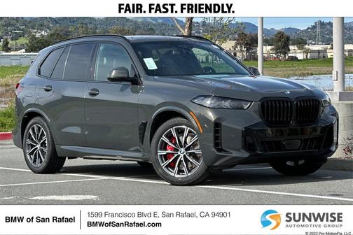 2026 BMW X5 PHEV xDrive50e