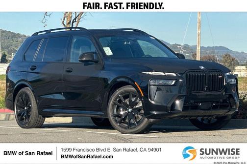 2026 BMW X7 M60i