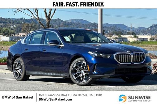 Tanzanite Blue II Metallic 2026 BMW 530 i