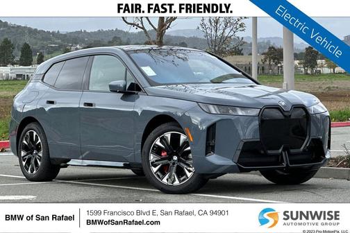 2026 BMW iX xDrive60