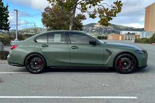 2024 BMW M3 Competition xDrive