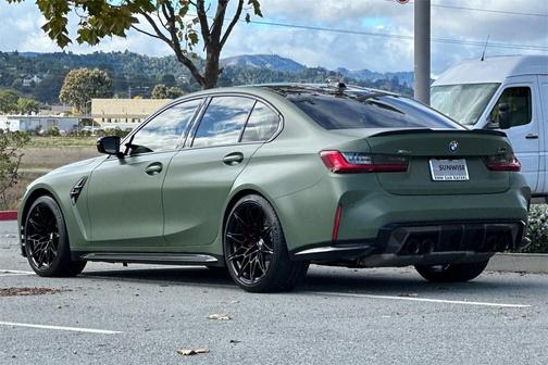 2024 BMW M3 Competition xDrive