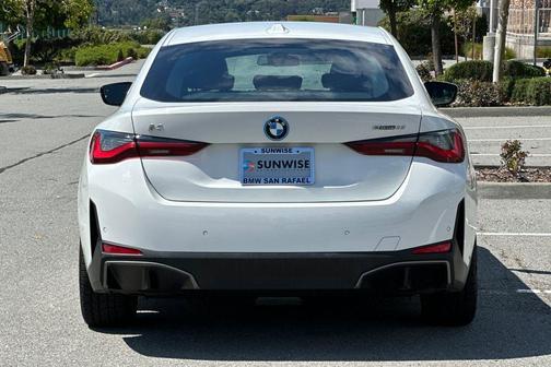 Alpine White 2023 BMW i4 Gran Coupe eDrive35