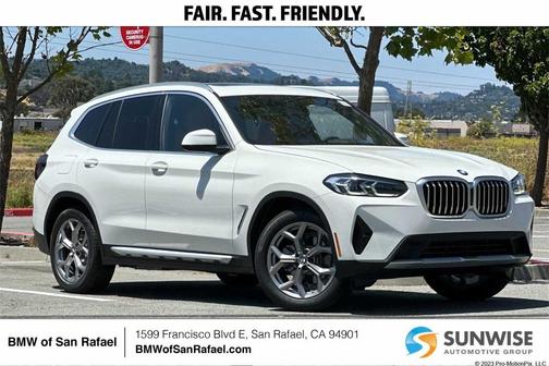2024 BMW X3 sDrive30i