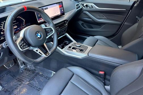 Mineral White Metallic 2025 BMW M440 Gran Coupe M440i Gran Coupe
