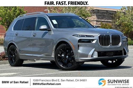 2025 BMW X7 xDrive40i