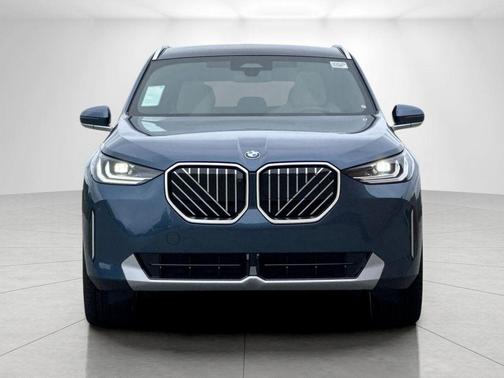 Arctic Race Blue Metallic 2026 BMW X3 30 xDrive