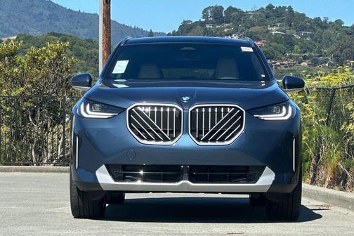 Arctic Race Blue Metallic 2026 BMW X3 30 xDrive
