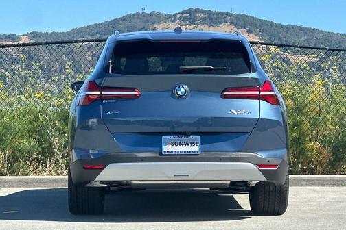 Arctic Race Blue Metallic 2026 BMW X3 30 xDrive