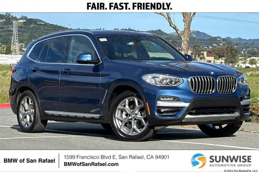 2021 BMW X3 xDrive30i