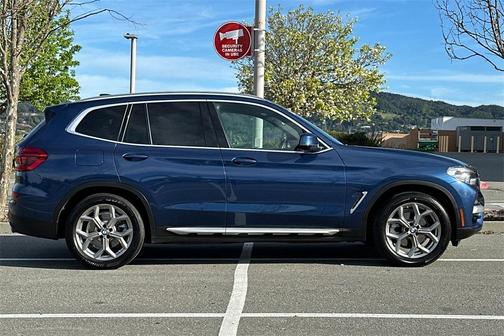 2021 BMW X3 xDrive30i
