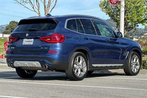 2021 BMW X3 xDrive30i