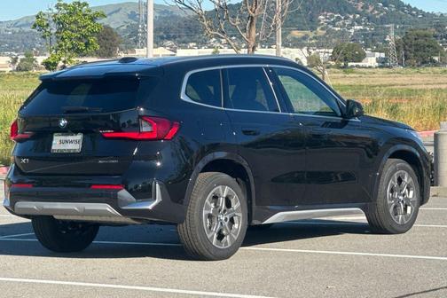 Jet Black 2026 BMW X1 xDrive28i