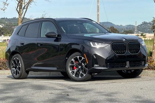 Dark Graphite Metallic 2026 BMW X3 30 xDrive